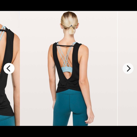 lululemon athletica Tops - Lululemon deep stretch tank